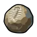 Precious Fossilized Core