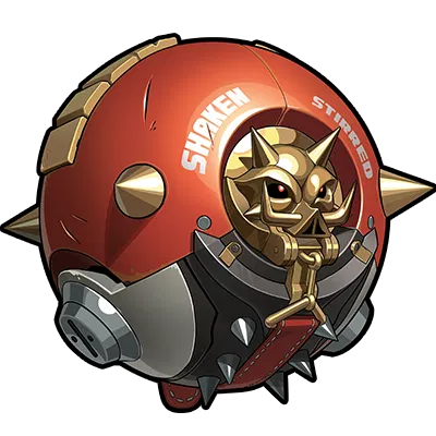 Bình Lắc Lửa Thiêu